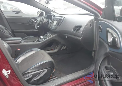 2015 Chrysler 200 S из США, поврежденный, VIN 1C3CCCBB0FN587952